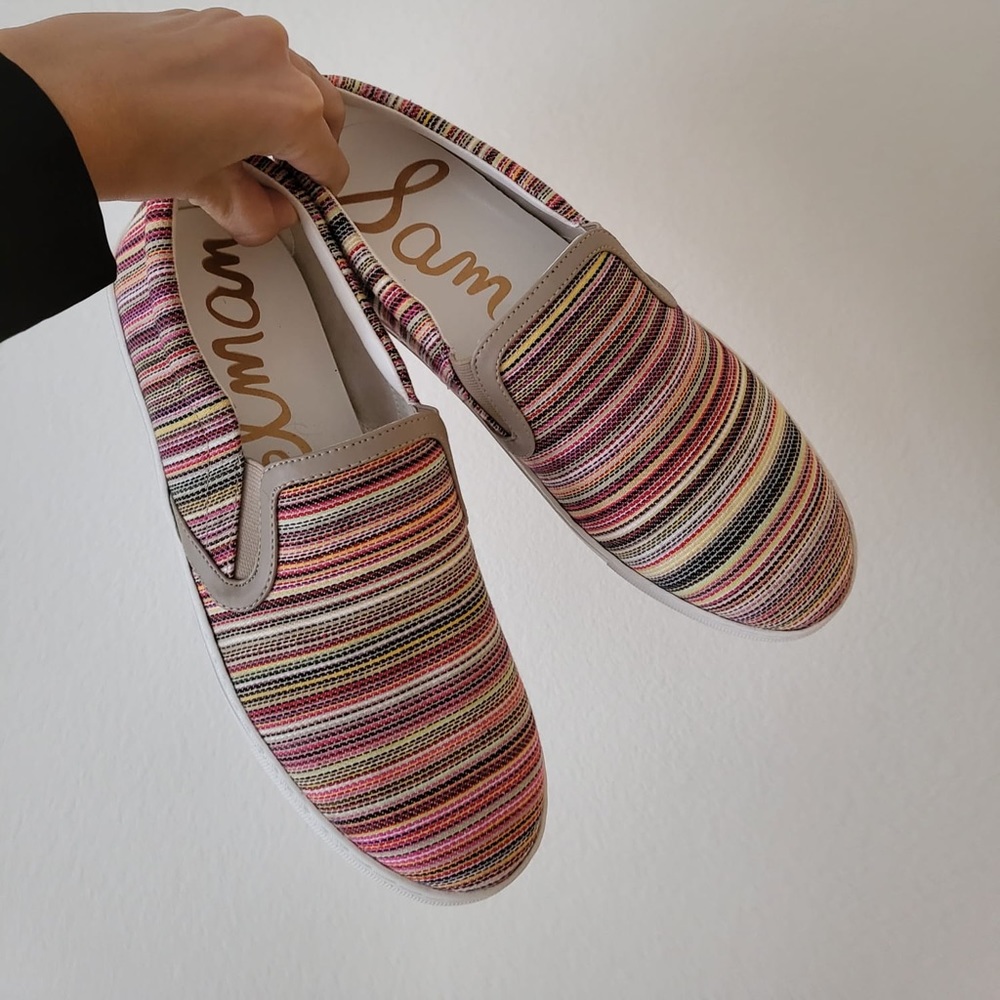 Sam Edelman Slip-on Sneakers / Moccasins Flat Shoes / Slippers / Size 10